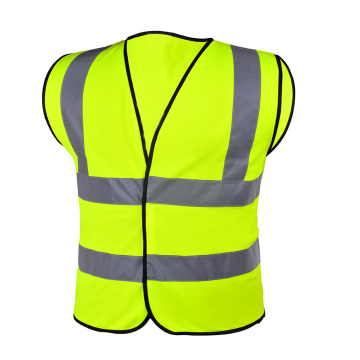 High visibility reflective work clothing Class 2 Reflective Safety Vest